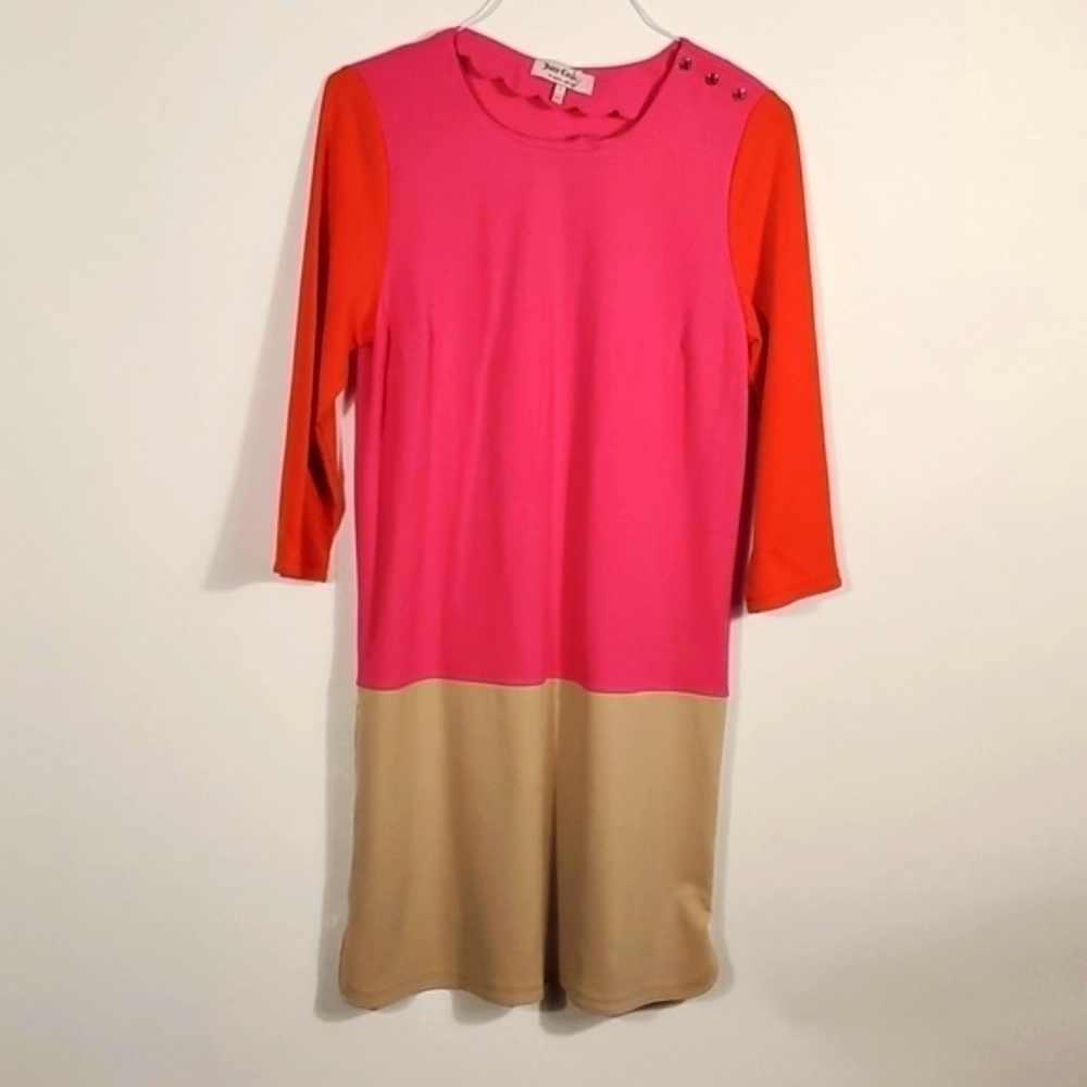 Juicy Couture Multicolor blocks Dress Size Large